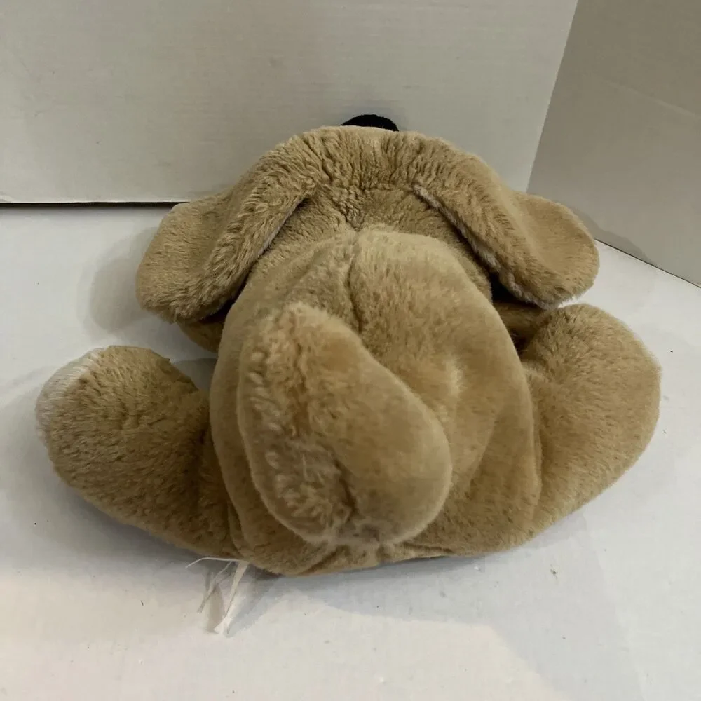 Vtg FAO Schwarz Plush Patrick The Pup Plush   Stuffed Animal Dog 22